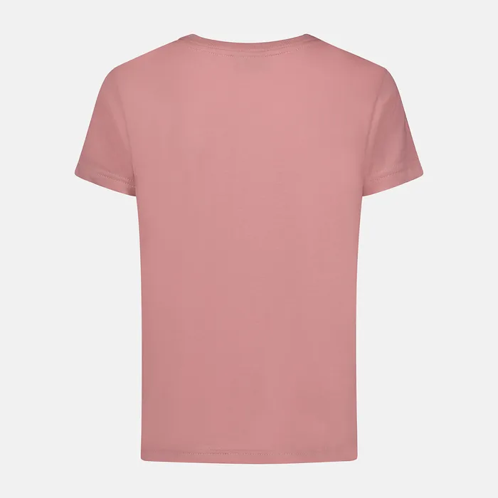 Kids New Balance NB Essential Tee HAZY ROSE Tops Kids New Balance NB Essential Tee HAZY ROSE Tops