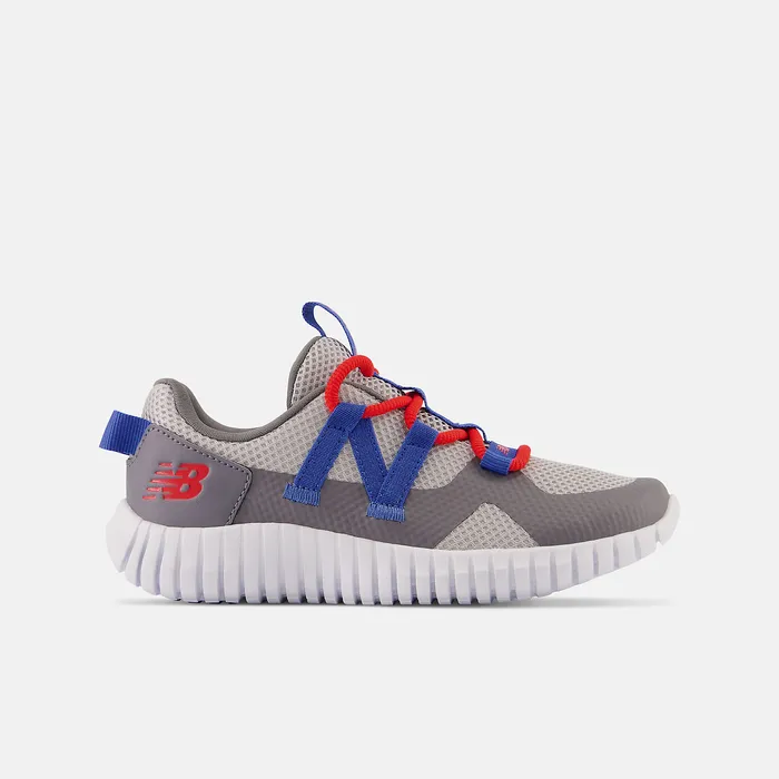 Kids New Balance PLAYGRUV v2 Bungee Grey with True Red Size 105 8211 3