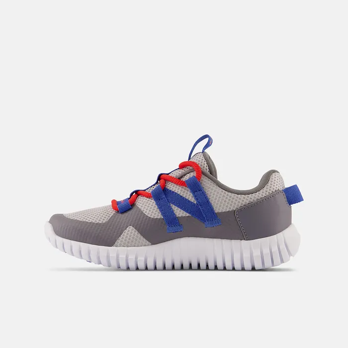 Kids New Balance PLAYGRUV v2 Bungee Grey with True Red Size 105 8211 3 Kids New Balance PLAYGRUV v2 Bungee Grey with True Red Size 105 8211 3