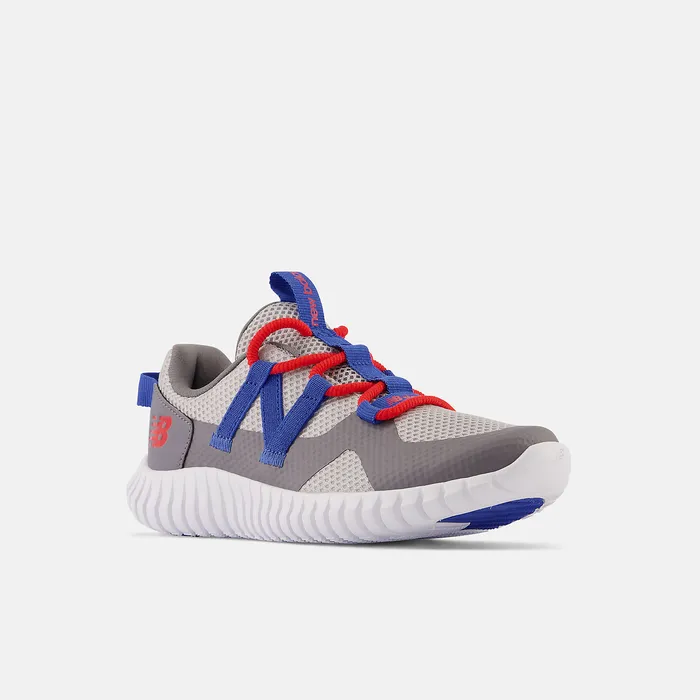Kids New Balance PLAYGRUV v2 Bungee Grey with True Red Size 105 8211 3 Kids New Balance PLAYGRUV v2 Bungee Grey with True Red Size 105 8211 3