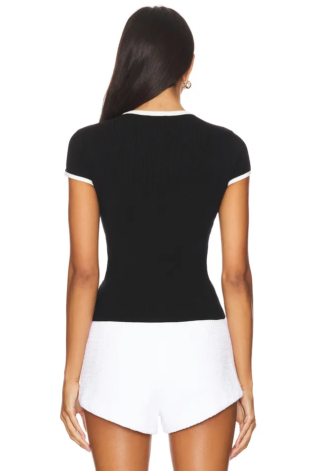 Kimia Top Black Women Lovers and Friends Tops