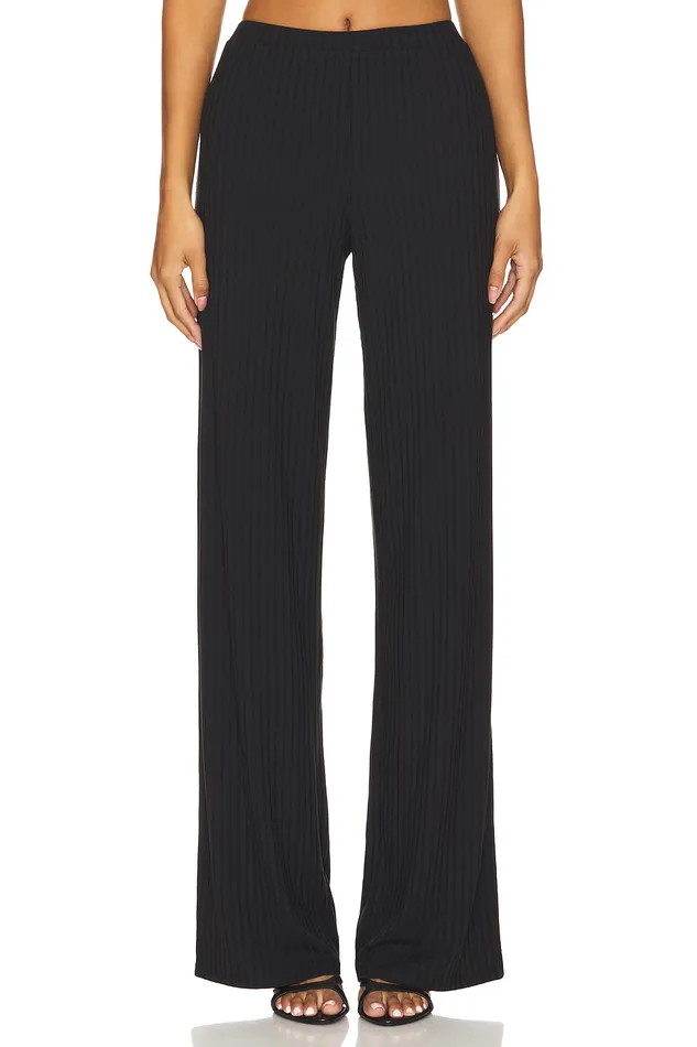 Kinsley Pant Black Women Lovers and Friends Pants