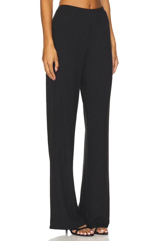 Kinsley Pant Black Women Lovers and Friends Pants Kinsley Pant Black Women Lovers and Friends Pants