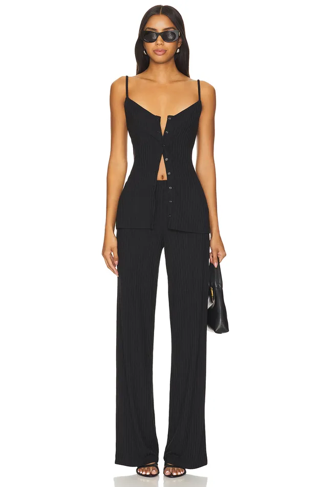 Kinsley Pant Black Women Lovers and Friends Pants Kinsley Pant Black Women Lovers and Friends Pants