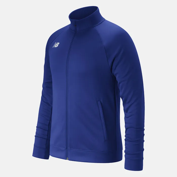 Knit Training Jacket TEAM ROYAL Kids Tops New Balance