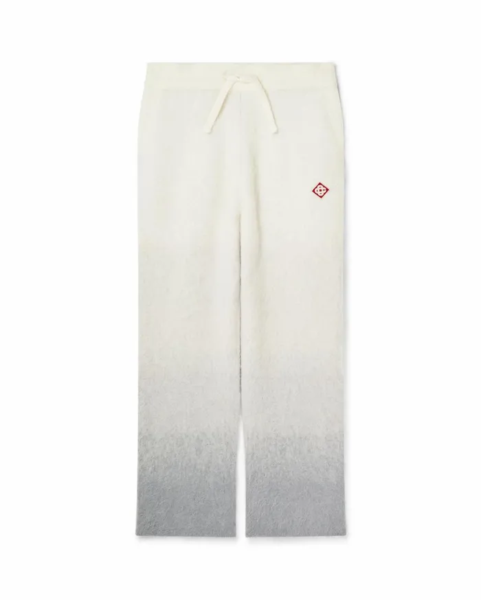 Knitwear Men Casablanca Paris Gradient Mohair Trousers