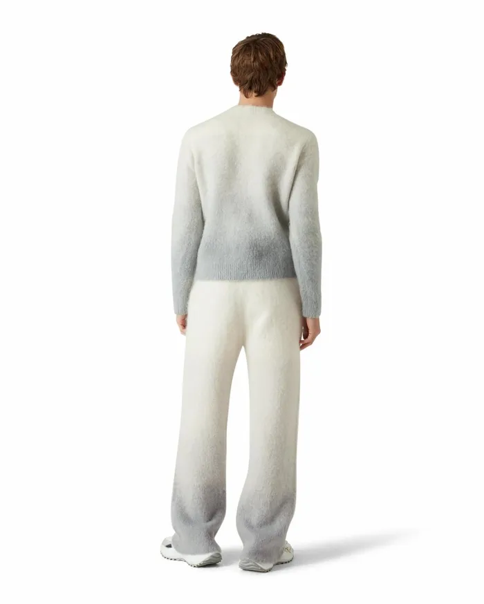 Knitwear Men Casablanca Paris Gradient Mohair Trousers
