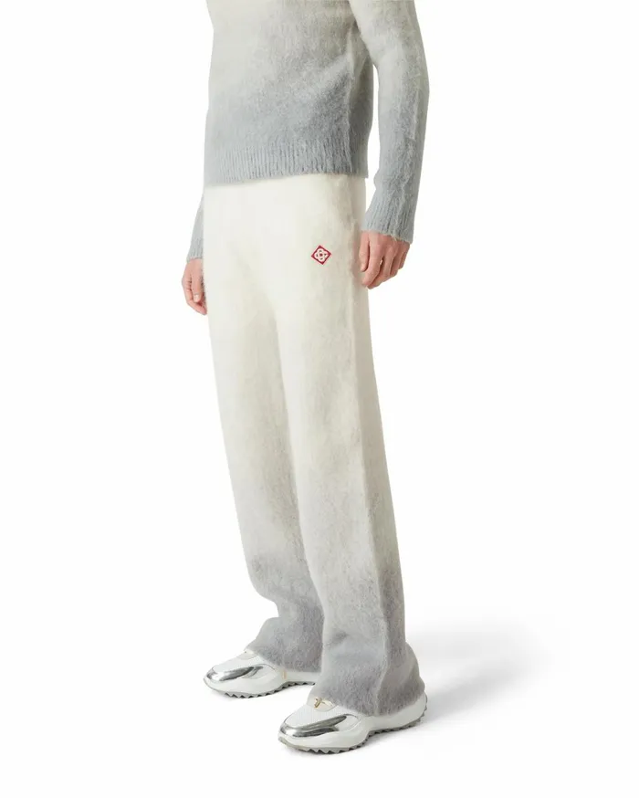 Knitwear Men Casablanca Paris Gradient Mohair Trousers