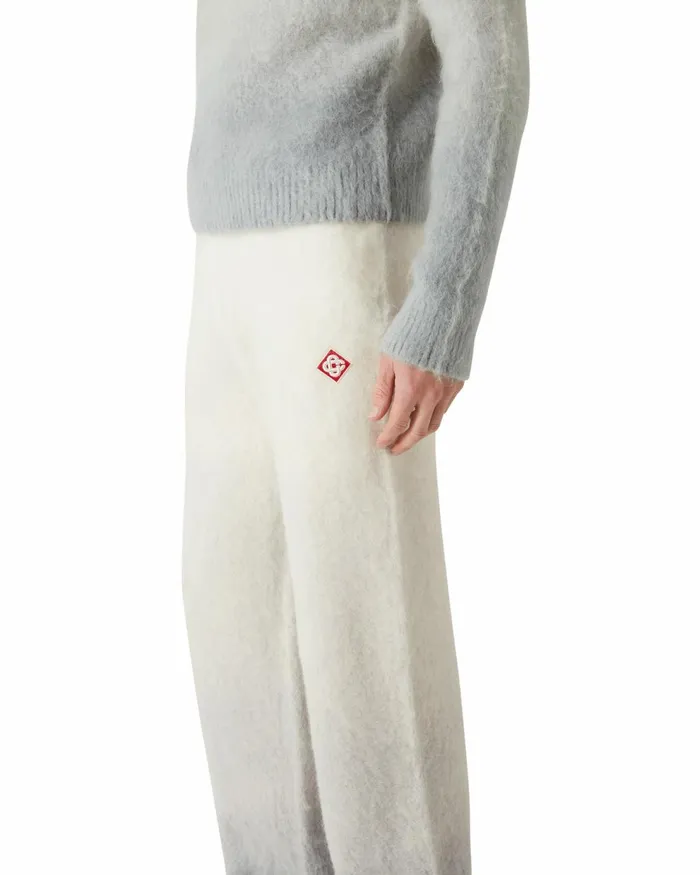 Knitwear Men Casablanca Paris Gradient Mohair Trousers