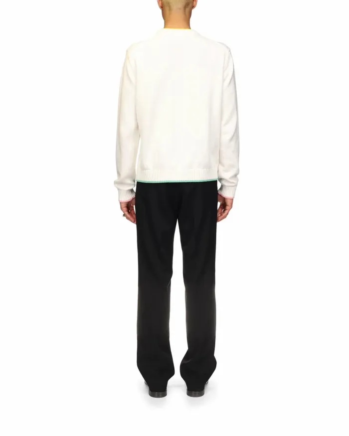 Knitwear Men Casablanca Paris Pastel Court Jumper