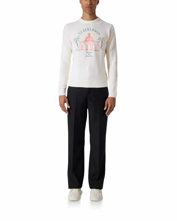 Knitwear Men Casablanca Paris School Of Beautiful Jumper Knitwear Men Casablanca Paris School Of Beautiful Jumper