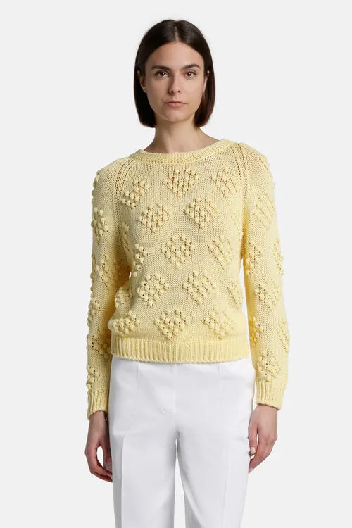 Knitwear Women Capriola Capriola Blue Luisa Spagnoli