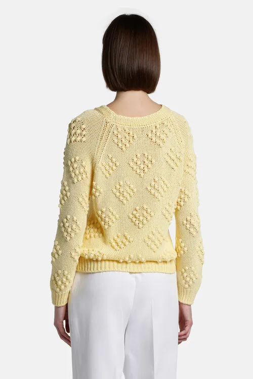Knitwear Women Capriola Capriola Blue Luisa Spagnoli Knitwear Women Capriola Capriola Blue Luisa Spagnoli