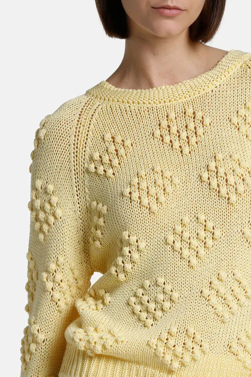 Knitwear Women Capriola Capriola Blue Luisa Spagnoli Knitwear Women Capriola Capriola Blue Luisa Spagnoli