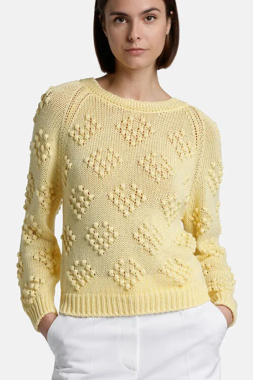 Knitwear Women Capriola Capriola Blue Luisa Spagnoli Knitwear Women Capriola Capriola Blue Luisa Spagnoli