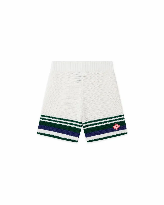 Knitwear Women Casablanca Paris Crochet Tennis Shorts