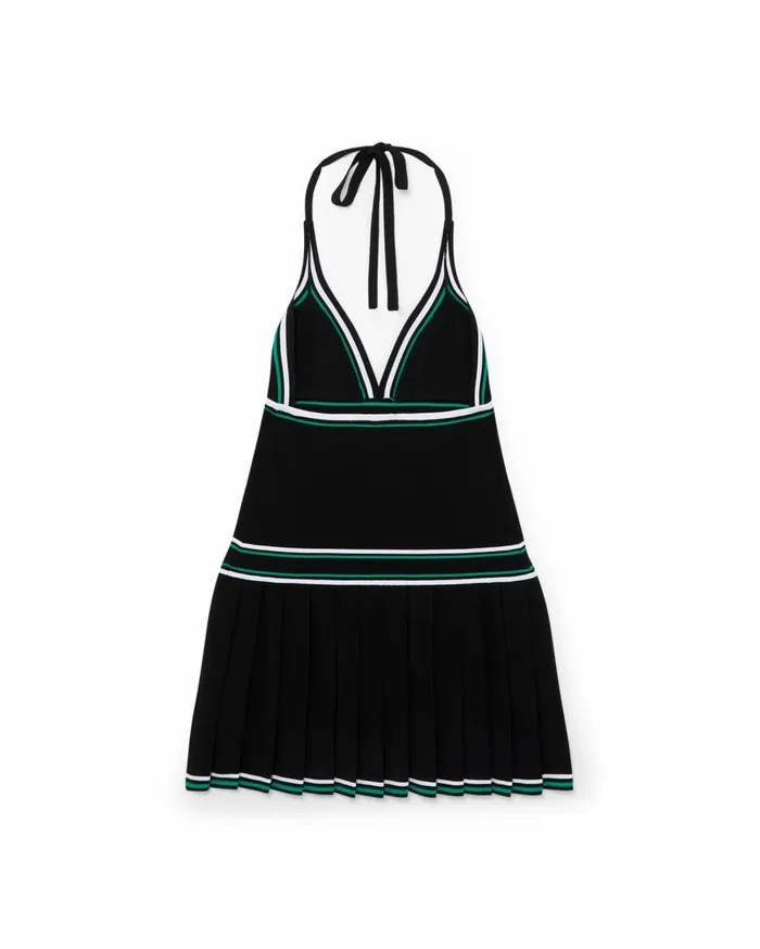 Knitwear Women Casablanca Paris Pleated Knit Day Dress