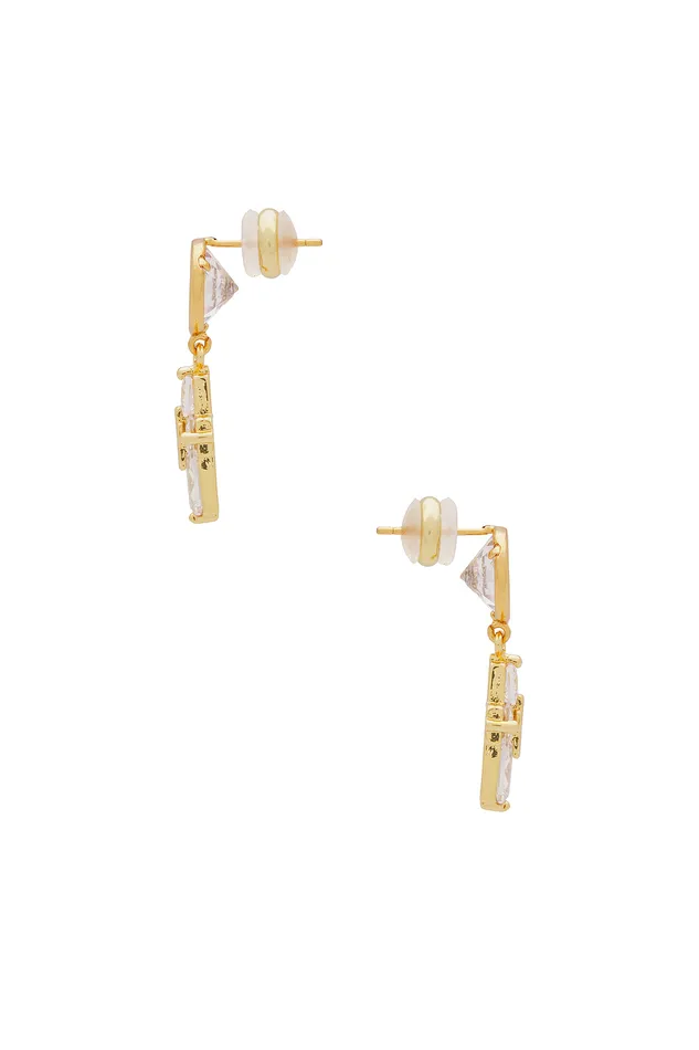 Kourtnie Earrings Gold Women Lovers and Friends Jewelry Kourtnie Earrings Gold Women Lovers and Friends Jewelry