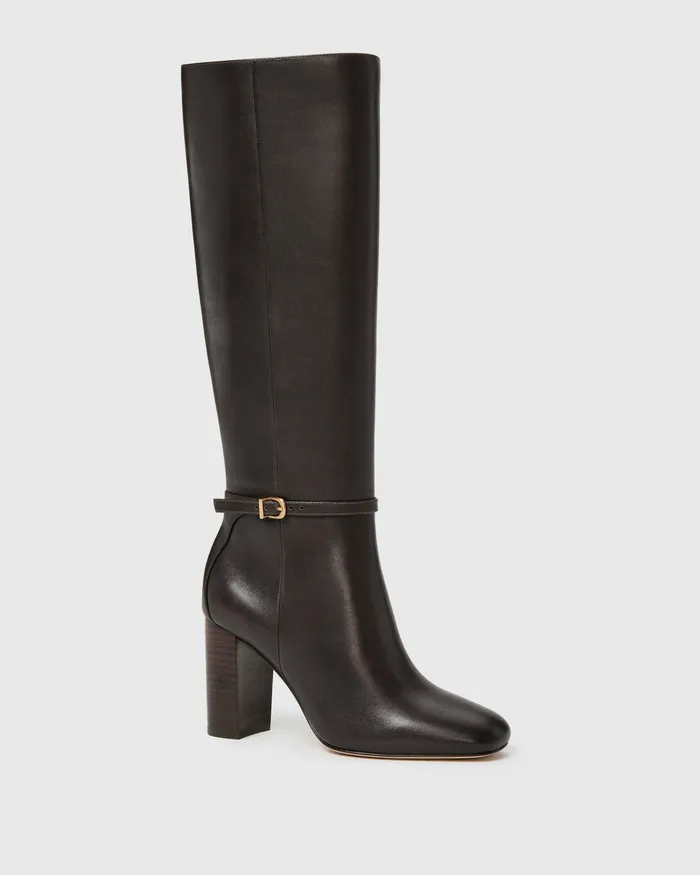 Kyle Boot 8211 Chocolate Leather Women Boots PAIGE Kyle Boot 8211 Chocolate Leather Women Boots PAIGE