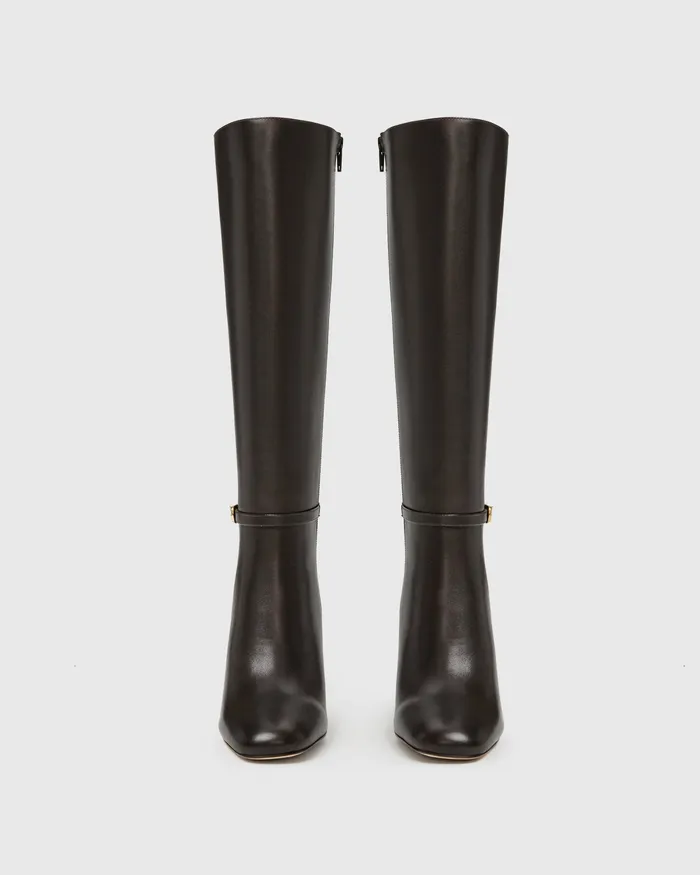Kyle Boot 8211 Chocolate Leather Women Boots PAIGE Kyle Boot 8211 Chocolate Leather Women Boots PAIGE