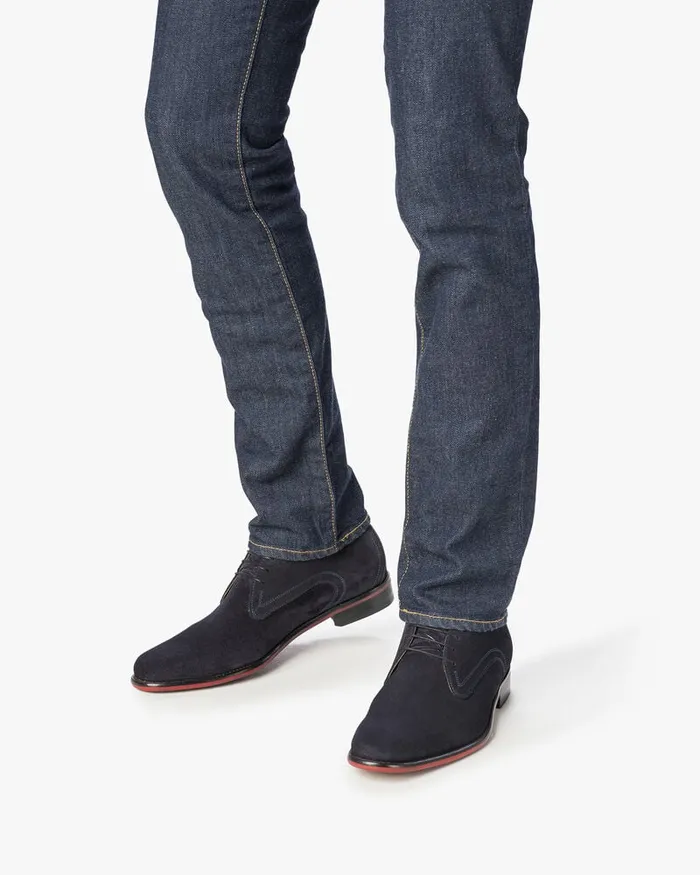 Lace Shoes Men Floris Van Bommel De Draver 0100 Suede