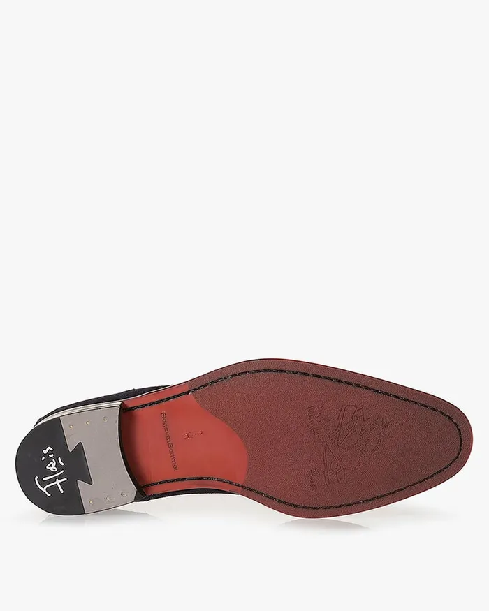 Lace Shoes Men Floris Van Bommel De Draver 0100 Suede
