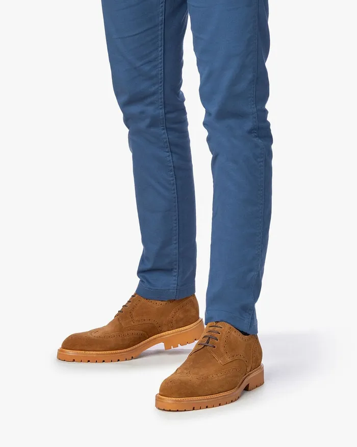 Lace Shoes Men Floris Van Bommel De Karper 0401 Suede