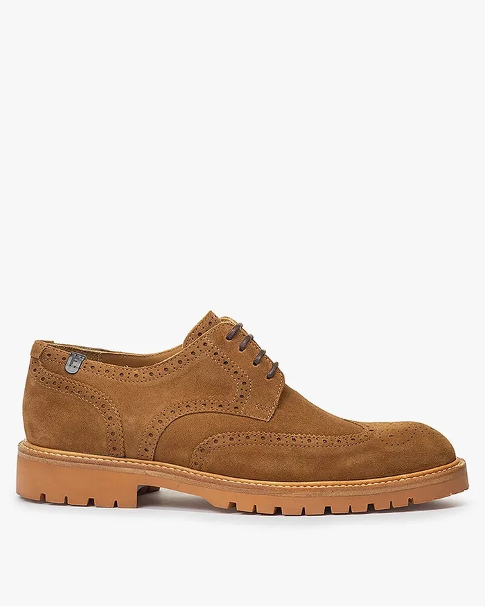 Lace Shoes Men Floris Van Bommel De Karper 0401 Suede