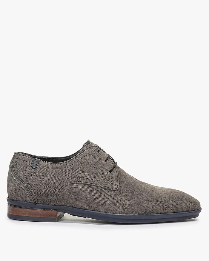 Lace Shoes Men Floris Van Bommel De Mosser 0403 Nubuckleather