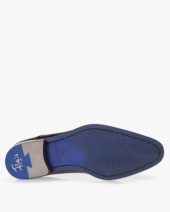 Lace Shoes Men Floris Van Bommel De Netter 1601 Metallicprint