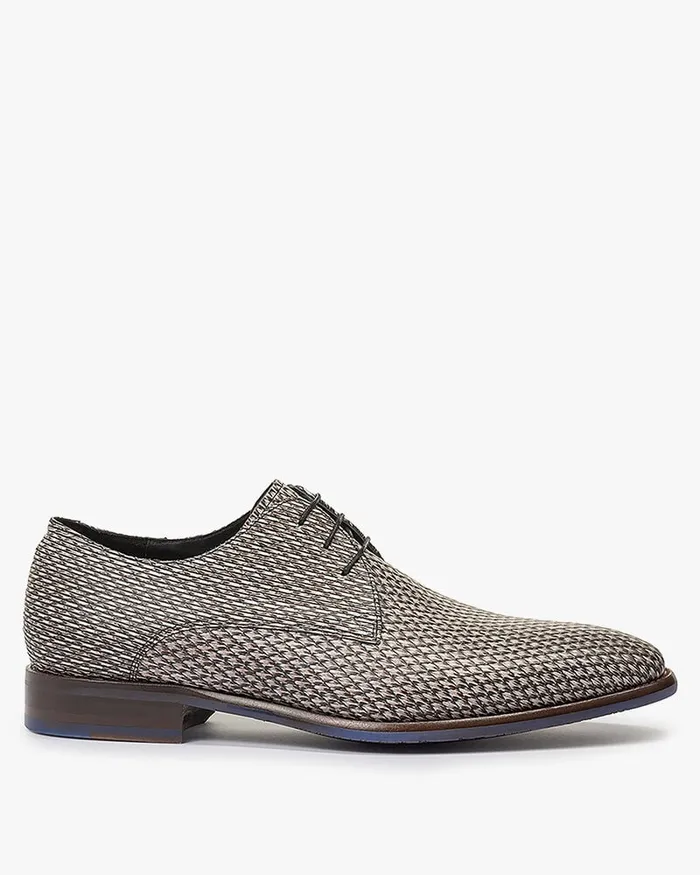 Lace Shoes Men Floris Van Bommel De Netter 1703 Printedleather