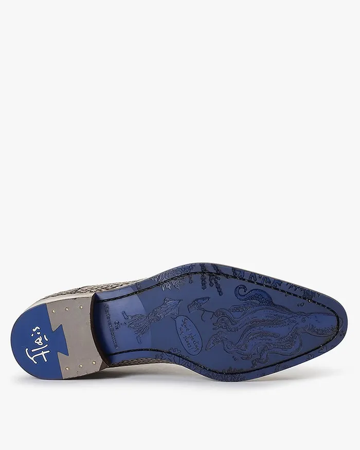 Lace Shoes Men Floris Van Bommel De Netter 1703 Printedleather