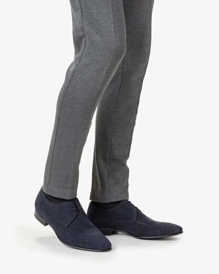 Lace Shoes Men Floris Van Bommel De Smoker 0113 Suede