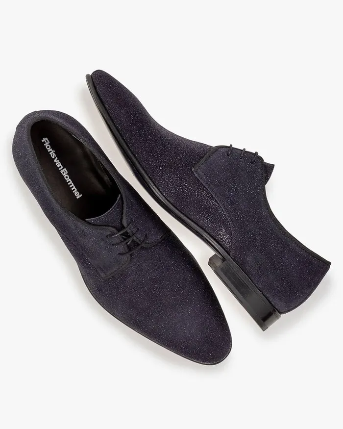 Lace Shoes Men Floris Van Bommel De Smoker 0113 Suede