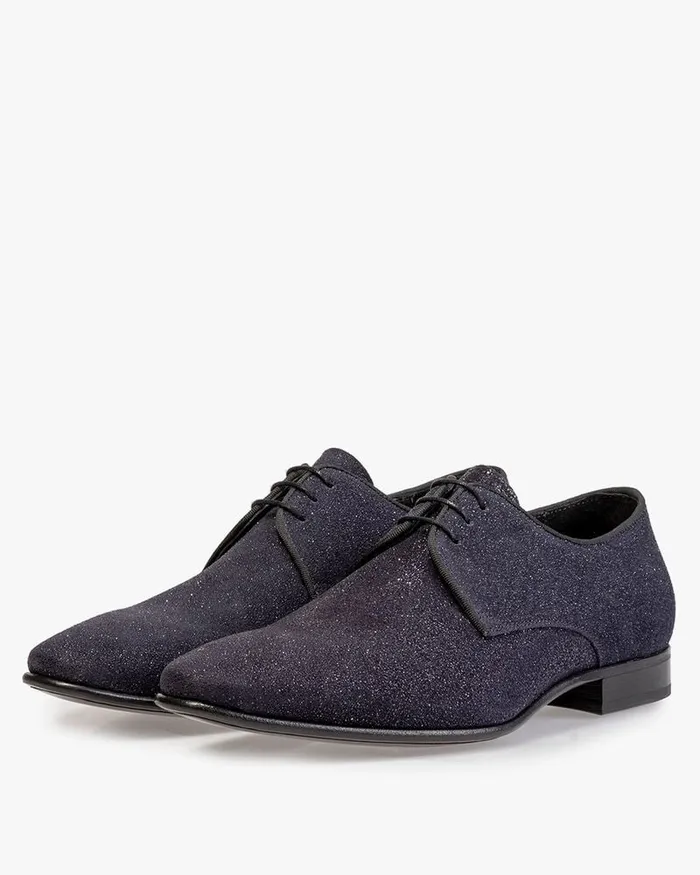 Lace Shoes Men Floris Van Bommel De Smoker 0113 Suede