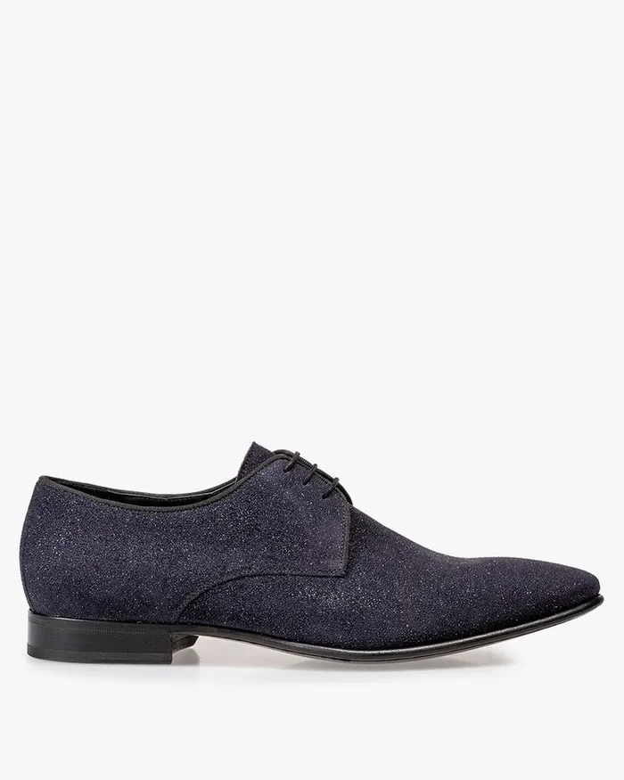 Lace Shoes Men Floris Van Bommel De Smoker 0113 Suede