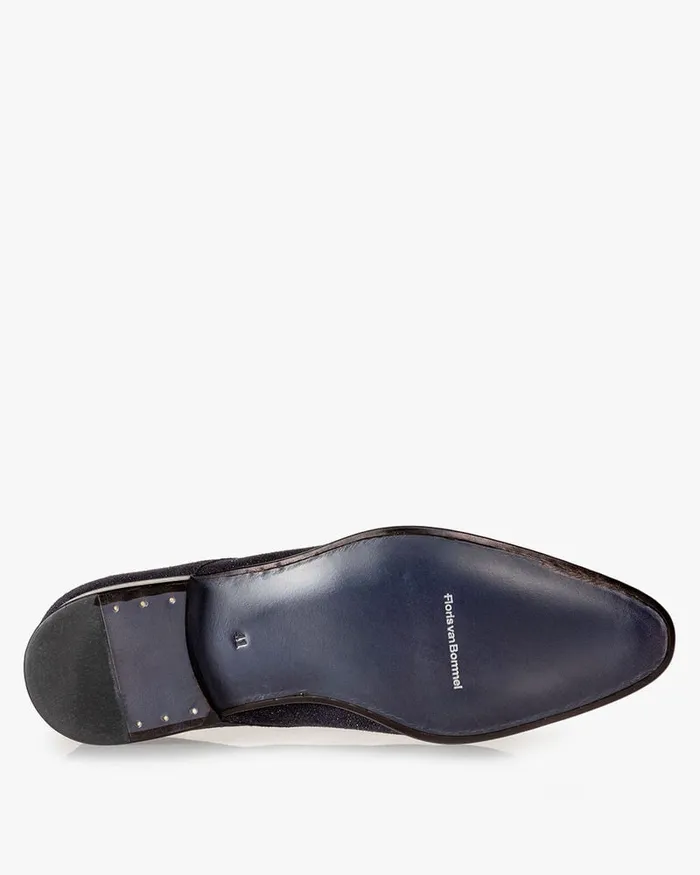 Lace Shoes Men Floris Van Bommel De Smoker 0113 Suede