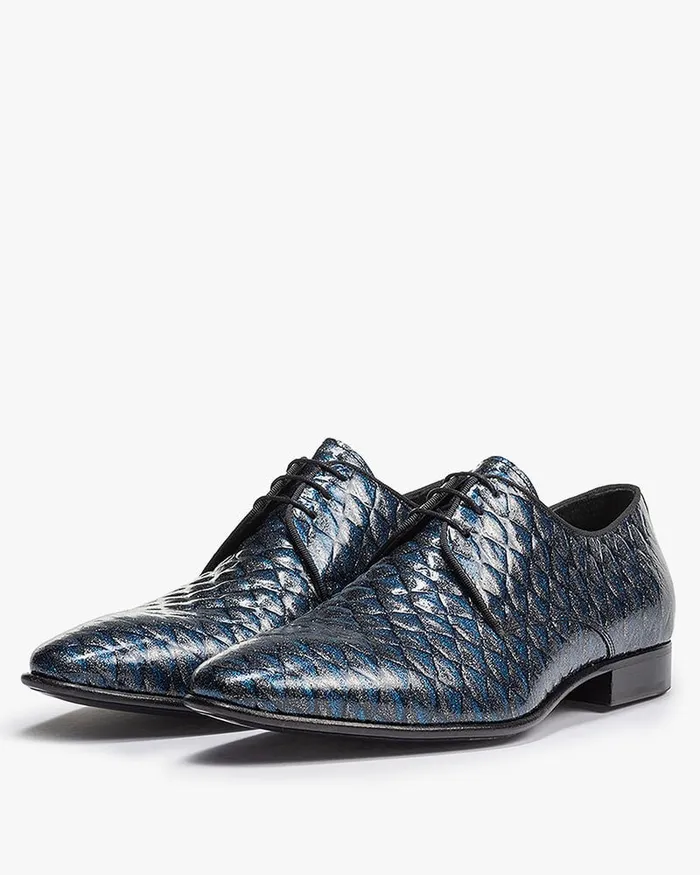 Lace Shoes Men Floris Van Bommel De Smoker 0122 Patentleather