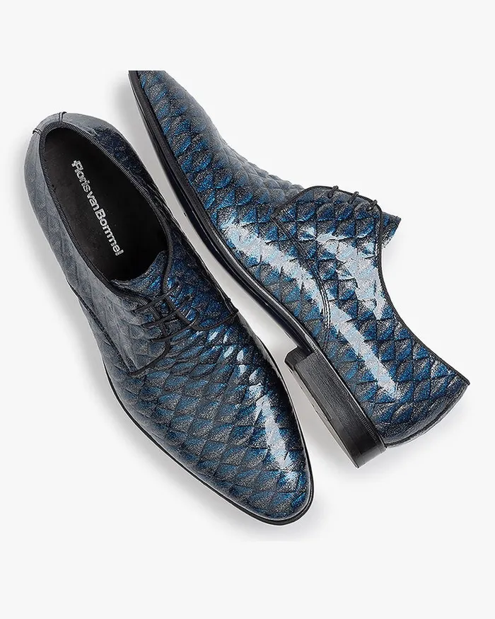 Lace Shoes Men Floris Van Bommel De Smoker 0122 Patentleather