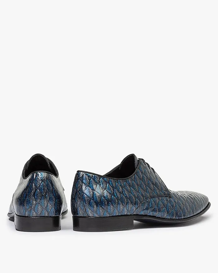 Lace Shoes Men Floris Van Bommel De Smoker 0122 Patentleather