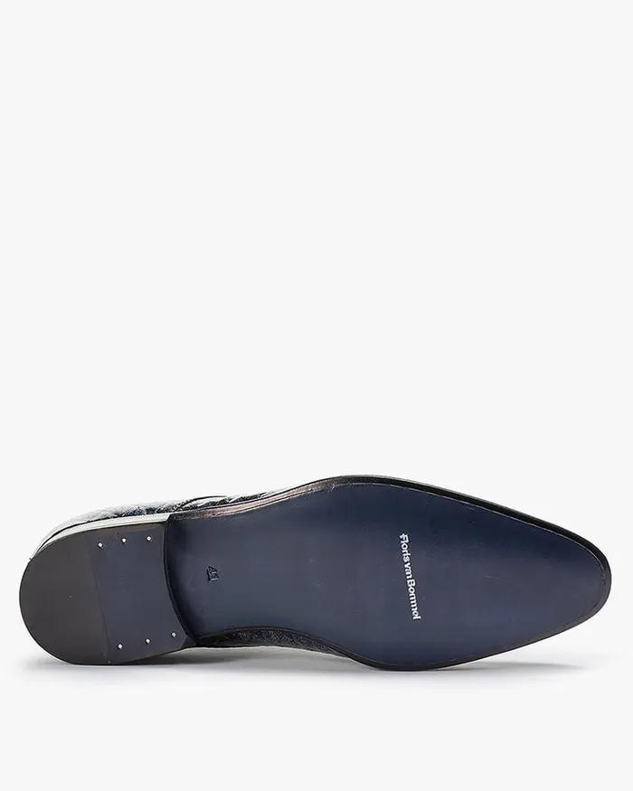 Lace Shoes Men Floris Van Bommel De Smoker 0122 Patentleather