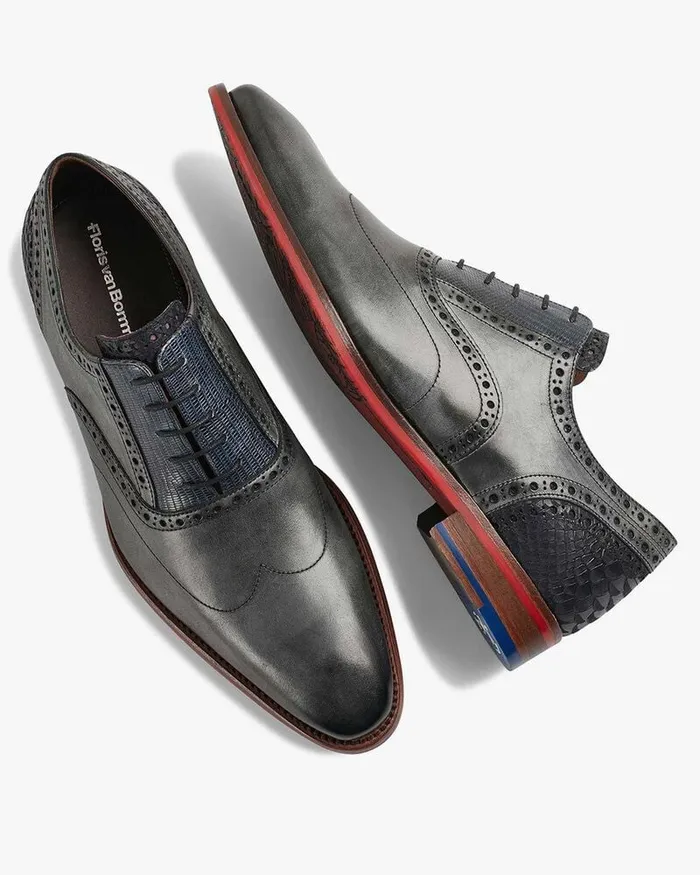 Lace Shoes Men Floris Van Bommel De Stapper 0301 Calf Leather