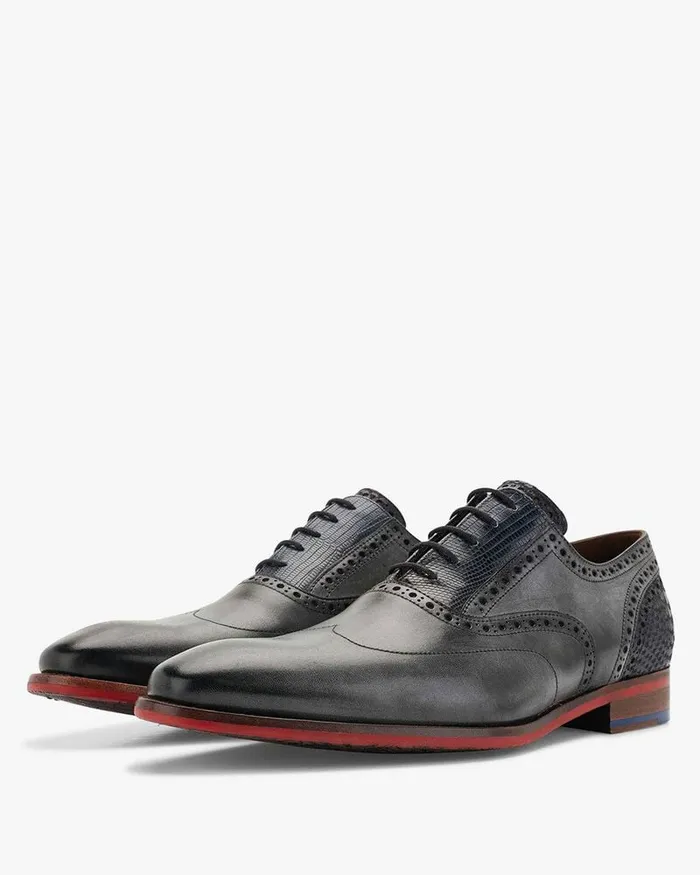 Lace Shoes Men Floris Van Bommel De Stapper 0301 Calf Leather
