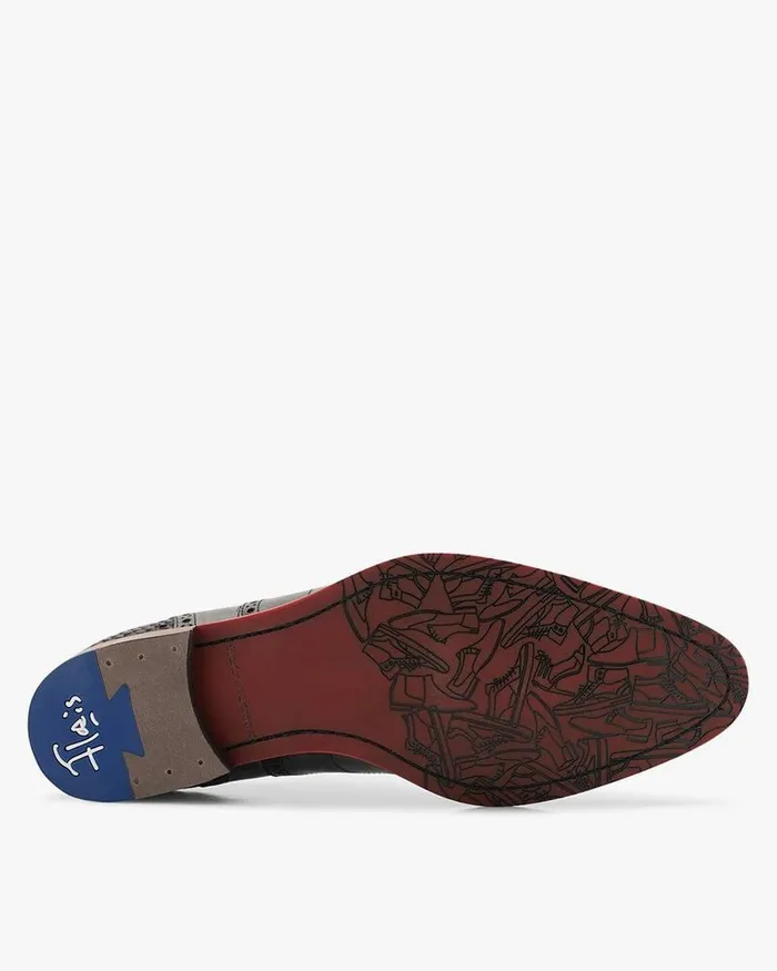 Lace Shoes Men Floris Van Bommel De Stapper 0301 Calf Leather