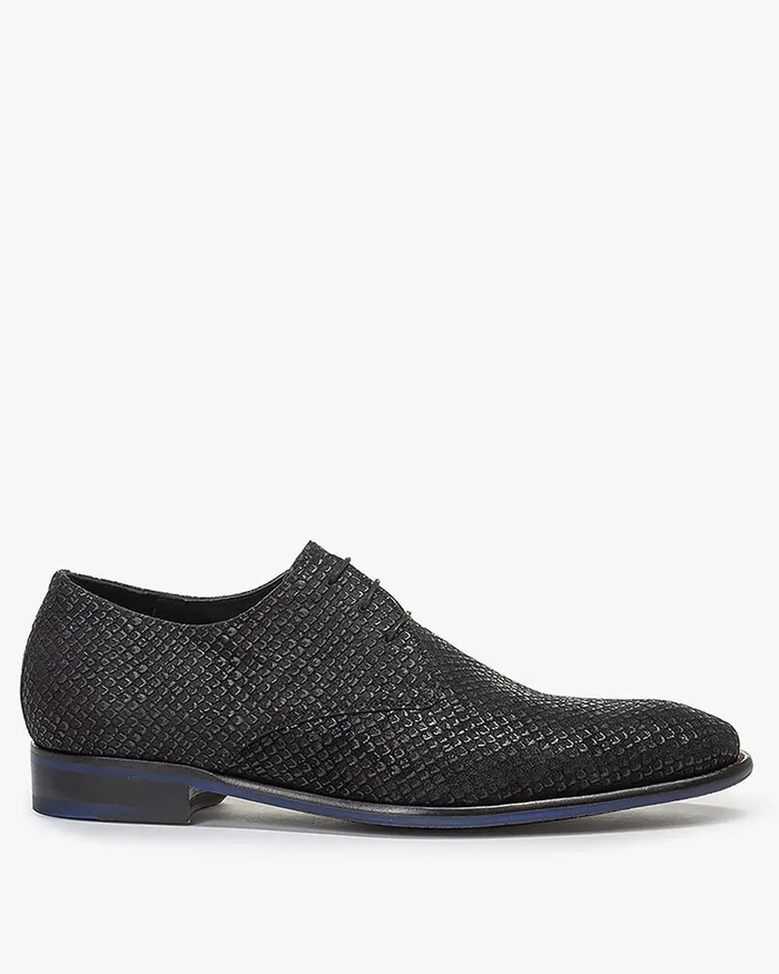 Lace Shoes Men Floris Van Bommel De Stapper 0617 Suede