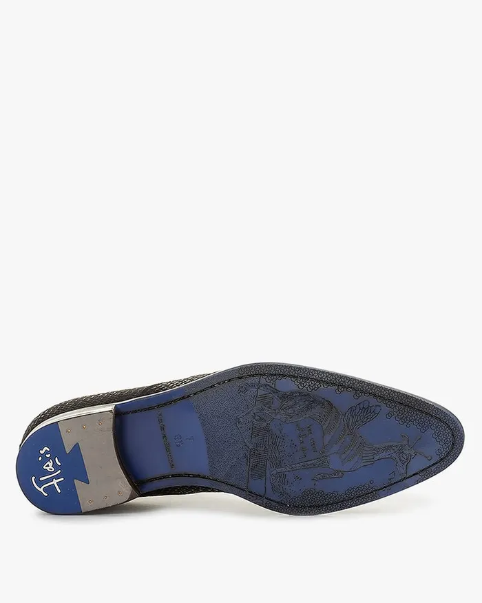 Lace Shoes Men Floris Van Bommel De Stapper 0617 Suede