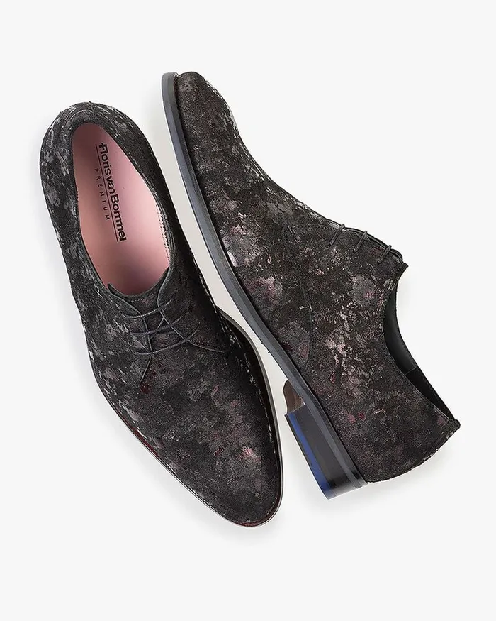 Lace Shoes Men Floris Van Bommel De Stapper 2020 Suede