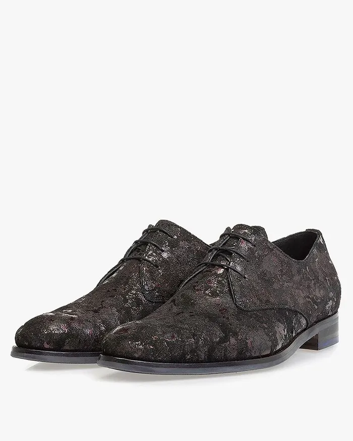 Lace Shoes Men Floris Van Bommel De Stapper 2020 Suede
