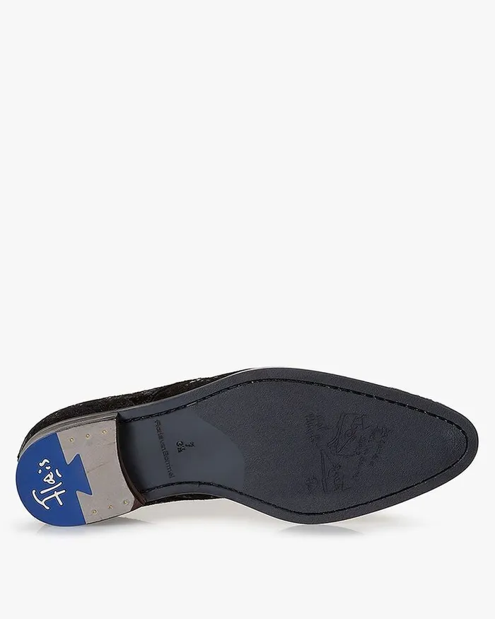 Lace Shoes Men Floris Van Bommel De Stapper 2020 Suede