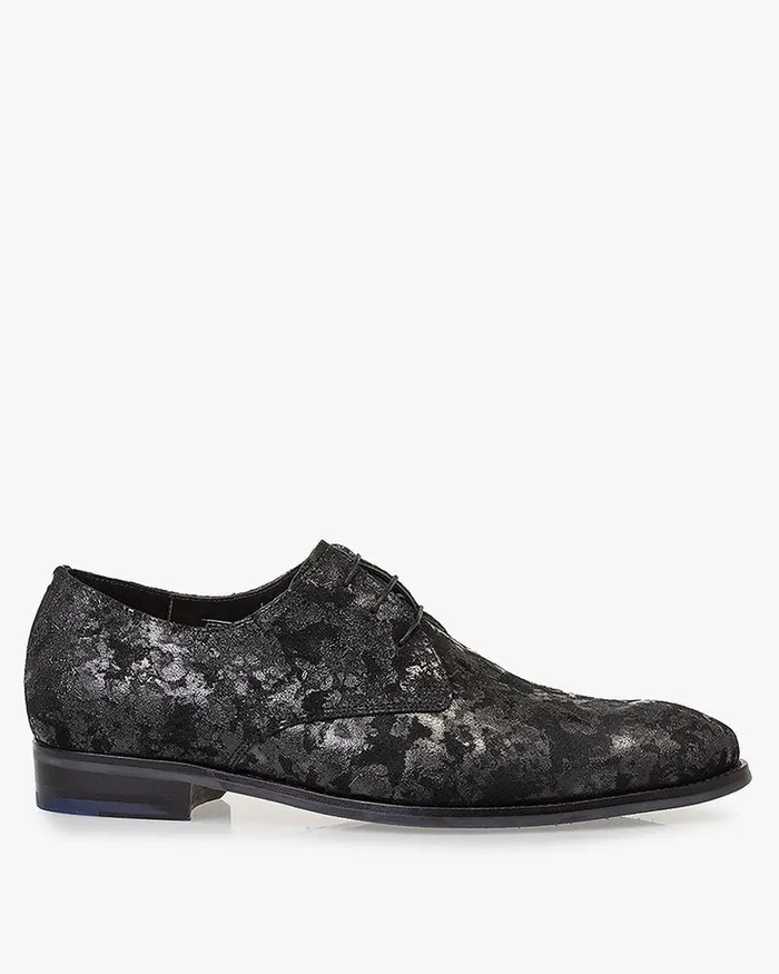 Lace Shoes Men Floris Van Bommel De Stapper 2021 Suede